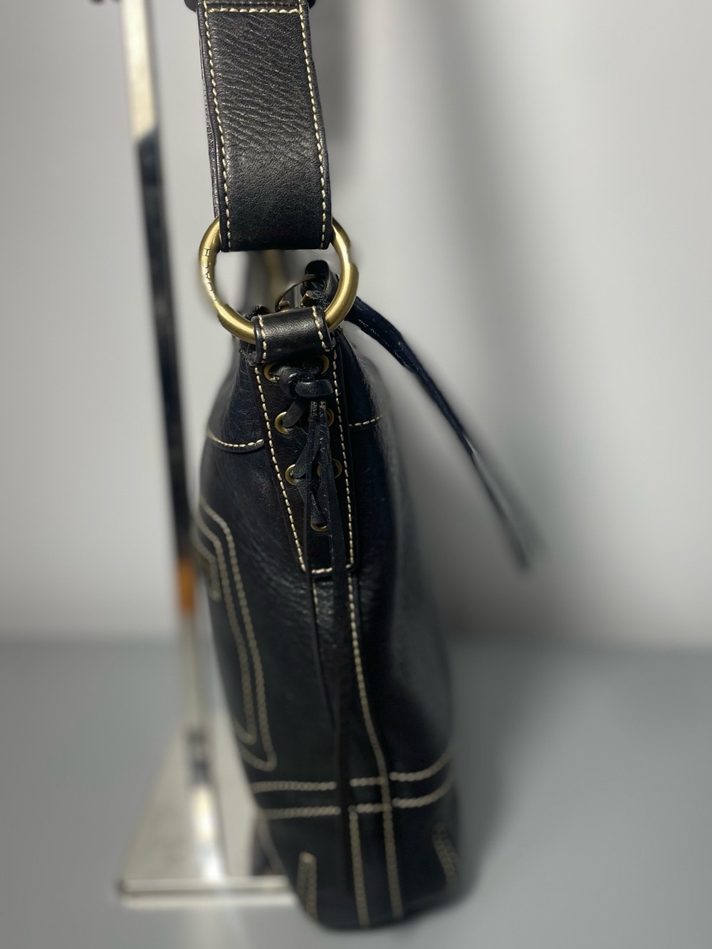 Coach Bleecker Slim Duffle Pebbled Leather 2006-COA - Picture 7 of 12